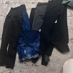 Maternity bottoms bundle x7